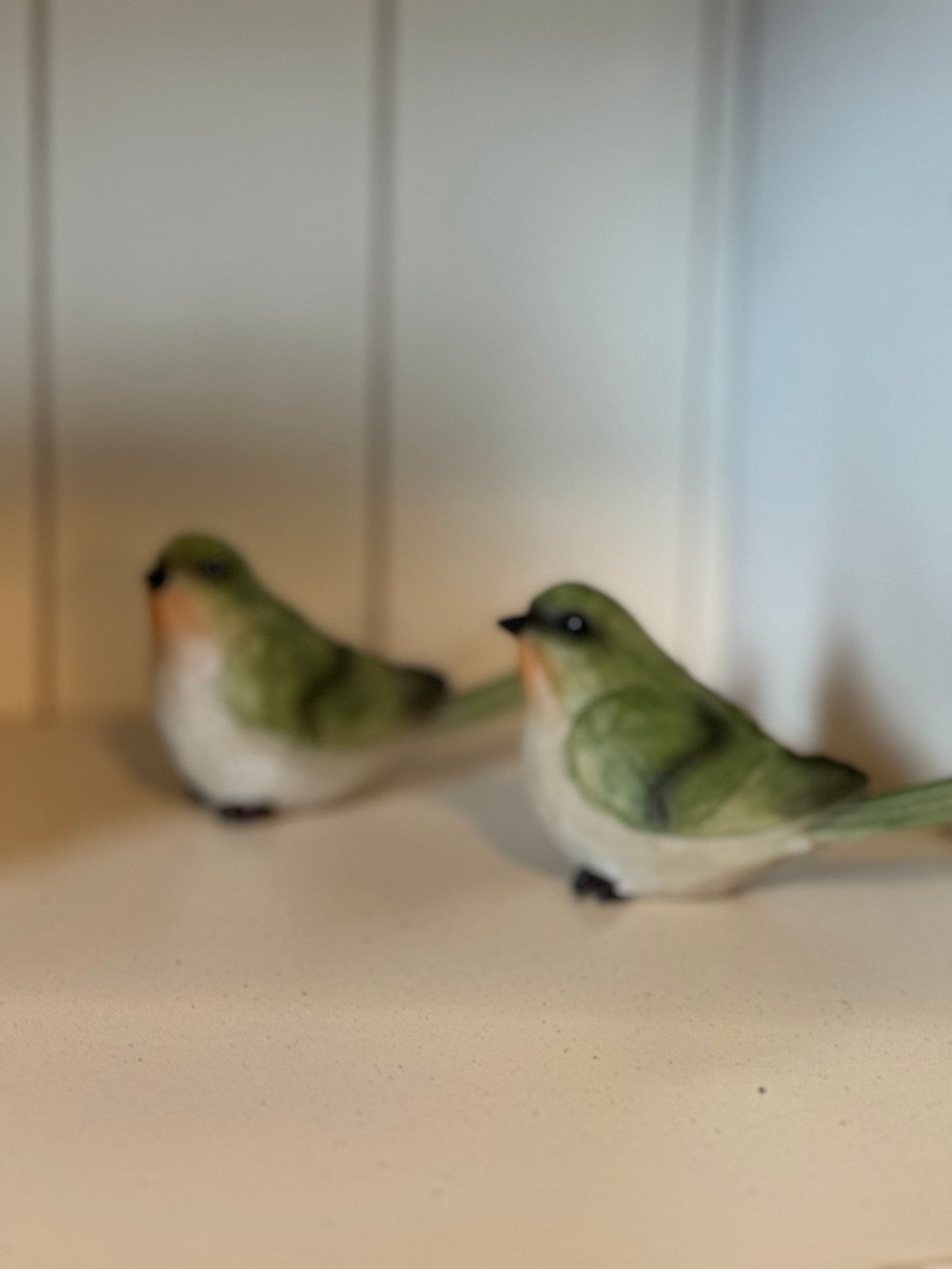 Bird figurine (green)
