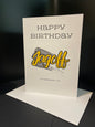 Happy Birthday Card