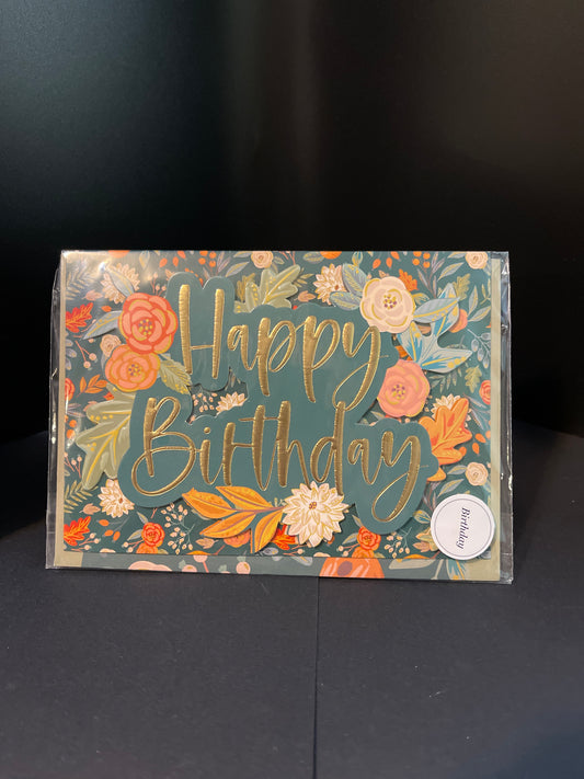 Happy Birthday Card