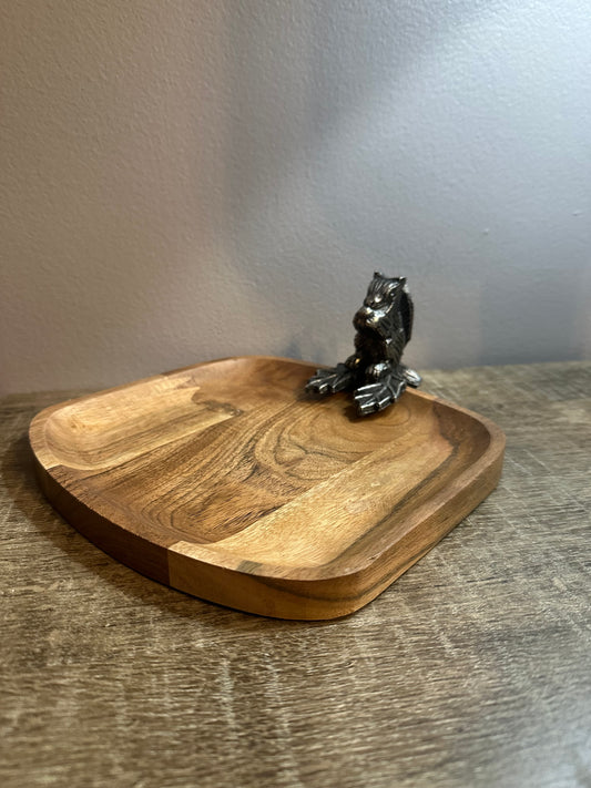 Squirrel wood/metal Board