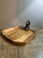 Squirrel wood/metal Board