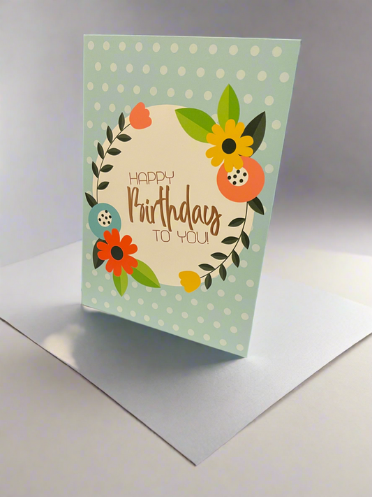 Happy Birthday Card