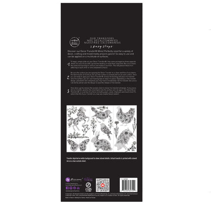 SMALL TRANSFERS – SCRIBBLED ANIMALS – 3 SHEETS, 6″X12″