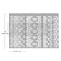 SMALL TRANSFERS – VINTAGE WALLPAPER – 3 SHEETS, 6″X12″