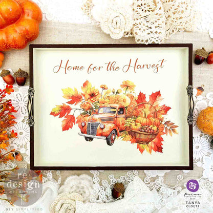 Small Transfers – Autumn Splendor – 3 sheets, 6″x12″