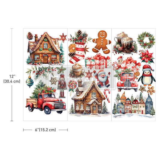 Small Transfers – Winter Wonderland Wonders – 3 sheets, 6″x12″