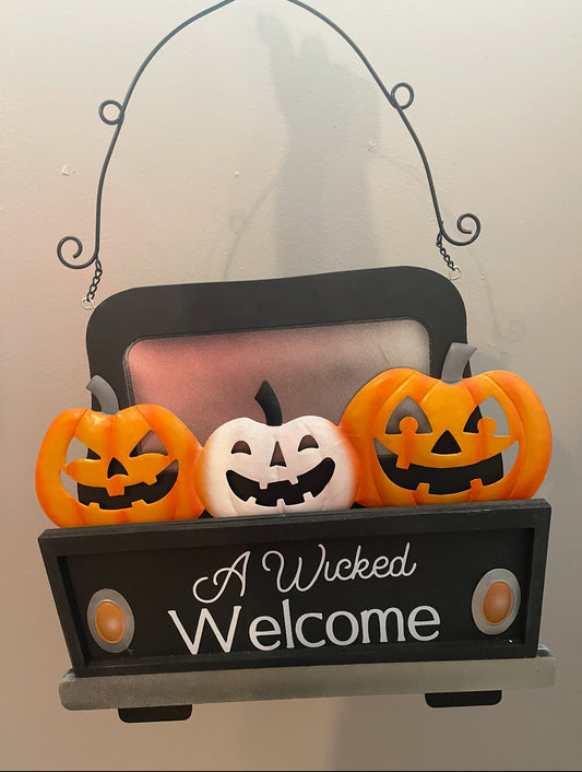 A Wicked Welcome