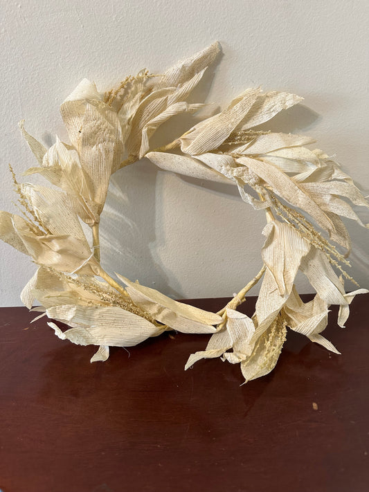 Corn Husk Wreath