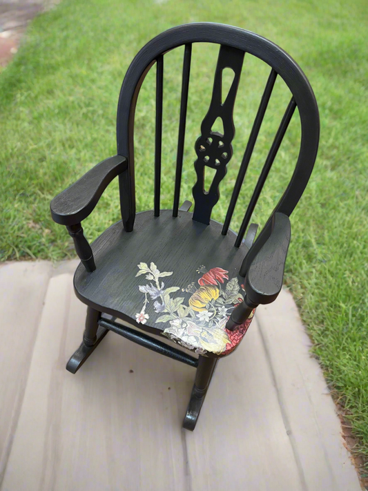 Child’s rocking chair