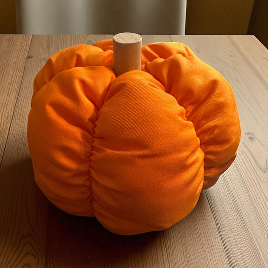 Fabric bright orange Pumpkin