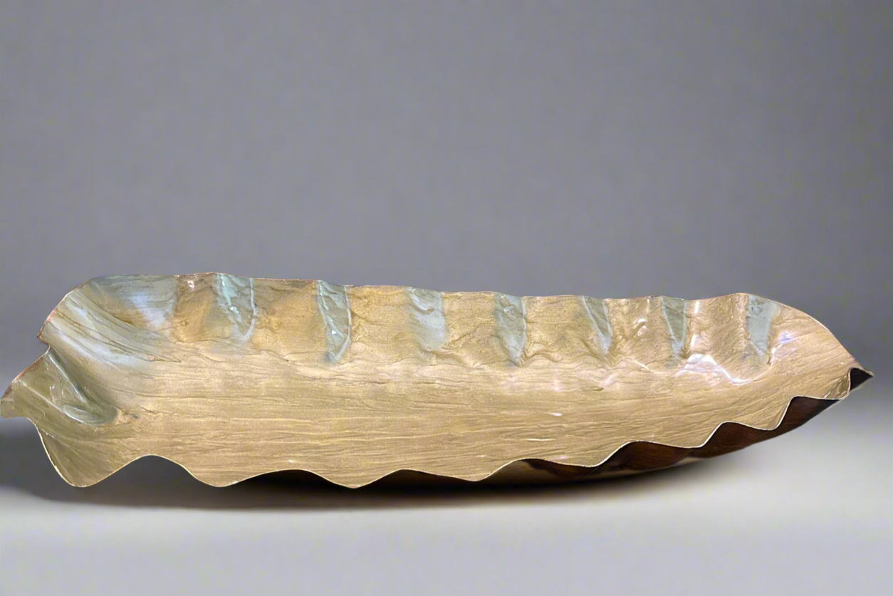 Green centerpiece bowl