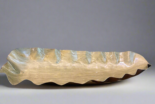 Green centerpiece bowl