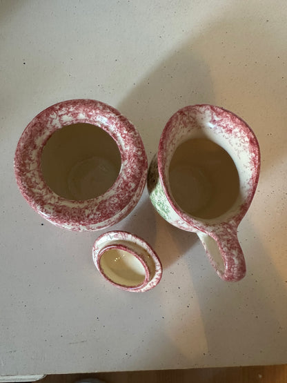 Molly Dallas Sugar & Creamer Set