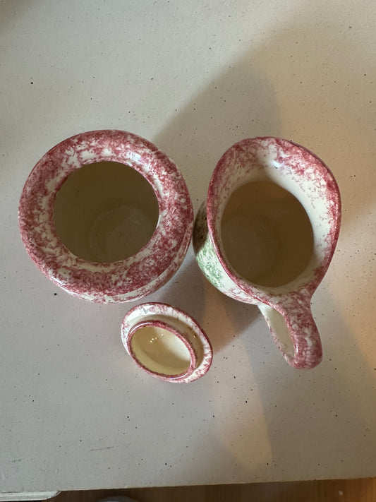 Molly Dallas Sugar & Creamer Set