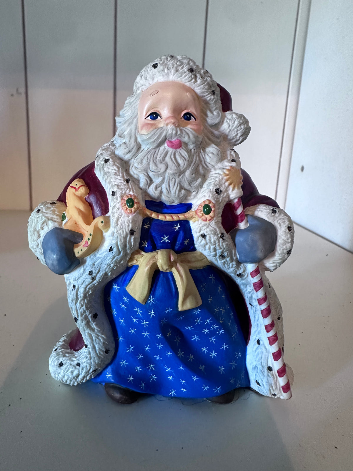 LENOX Magical Santa Figurine 1996