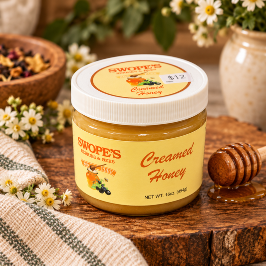 Creamed Honey
