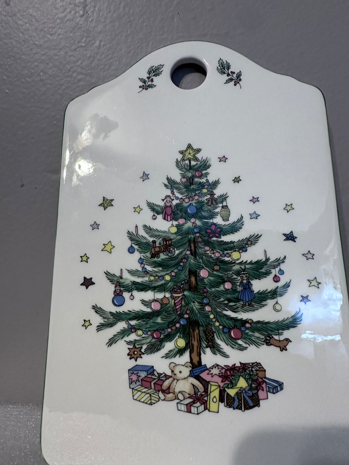 Nikko Christmastime Cheese Board