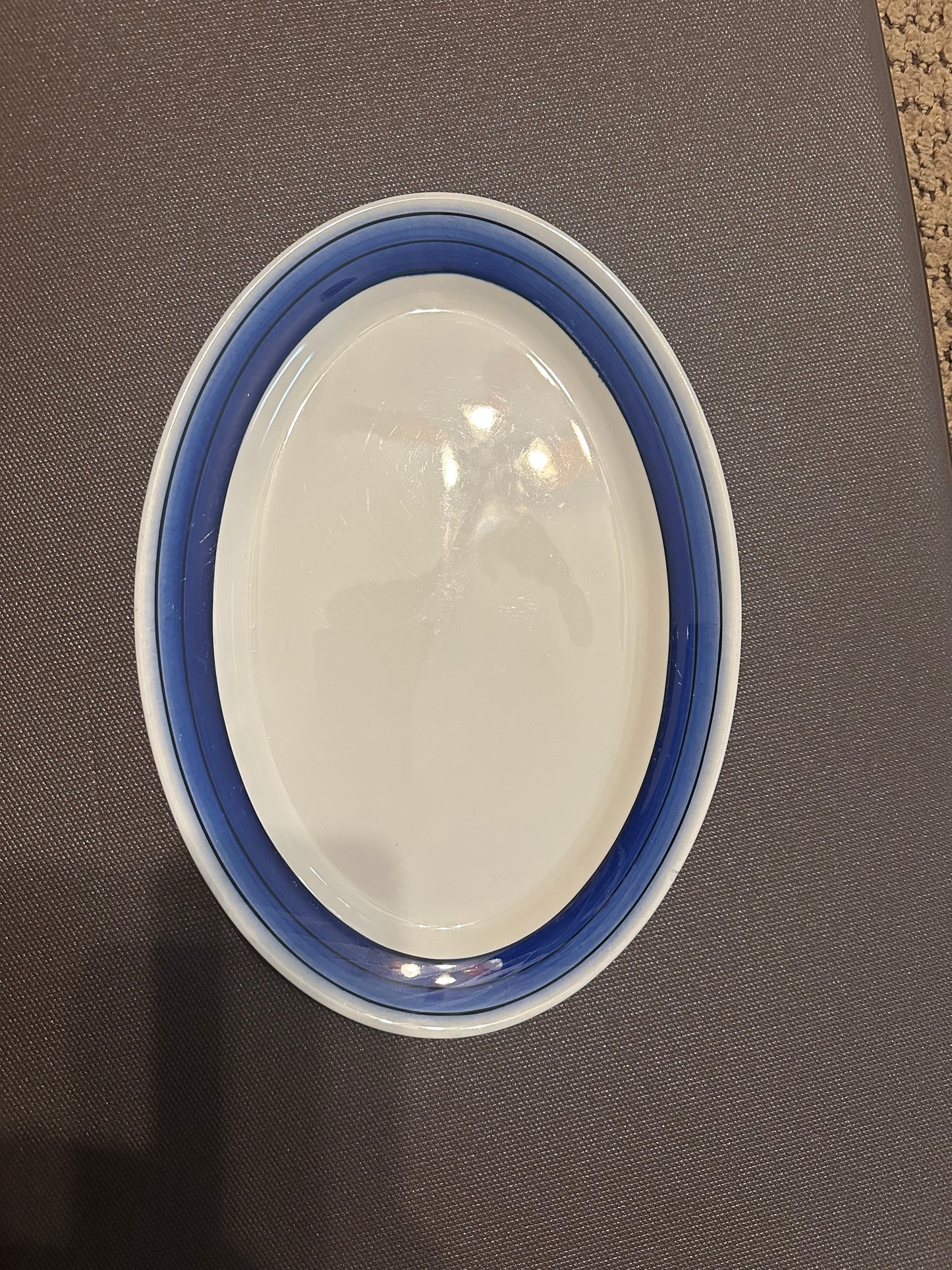 Vtg Mayer China Platter