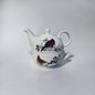 Cardinal Porcelain Tea for 1