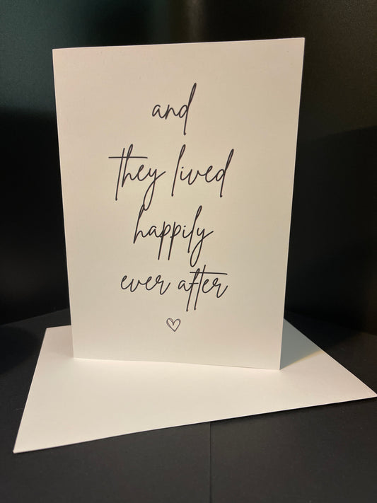 Happy Anniversary Card