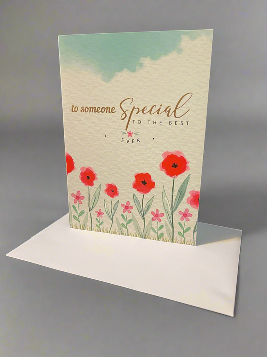 To someone special Card