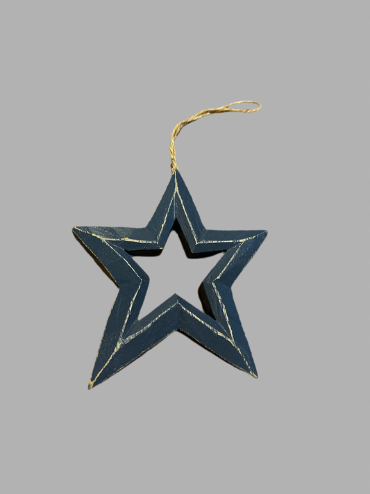 Patriotic Star Ornament