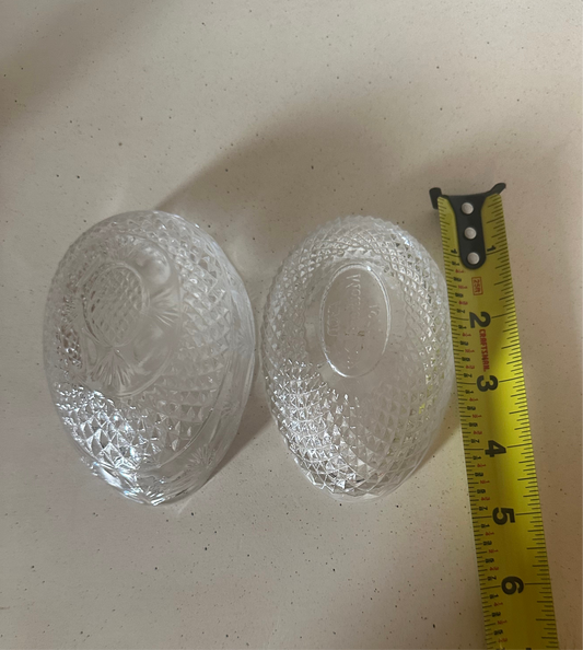Glass Egg by Avon 1977