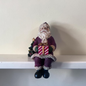 Santa Resin Shelf Sitter