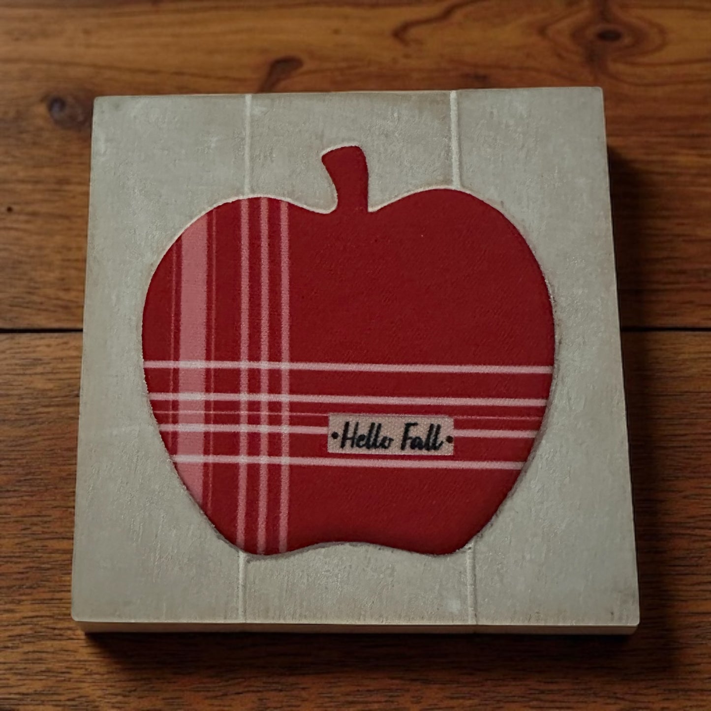 Hello Fall Apple