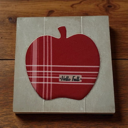 Hello Fall Apple