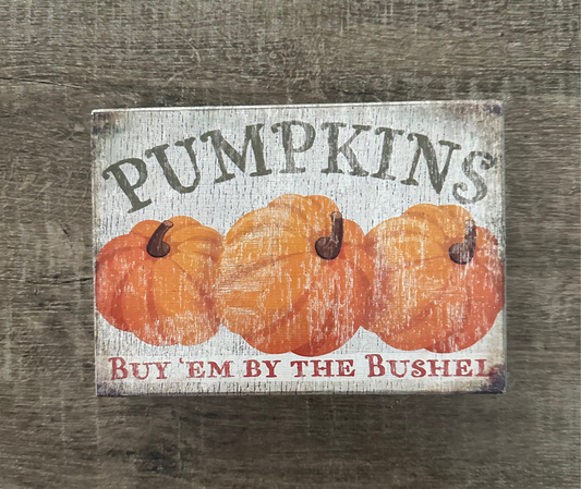 Buy em by the bushel
