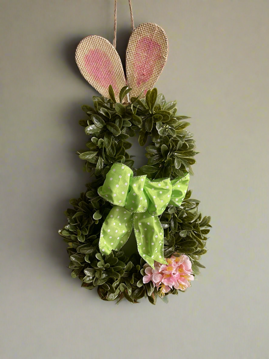 Boxwood Bunny