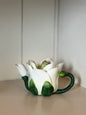 Cosmos Teapot Tea Light Candle Holder Tulip Design