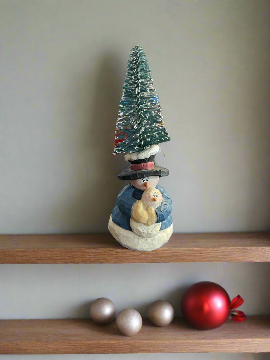 Bottle Brush Tree Arrangements