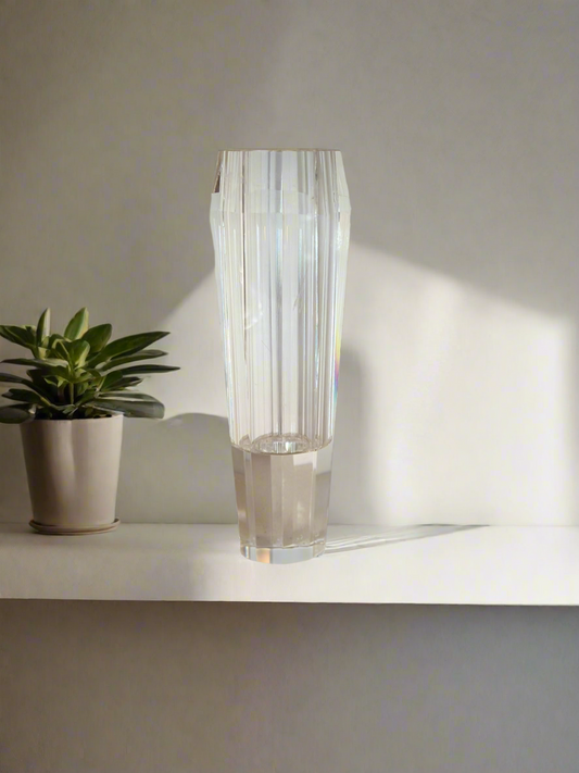 Crystal Bud Vase