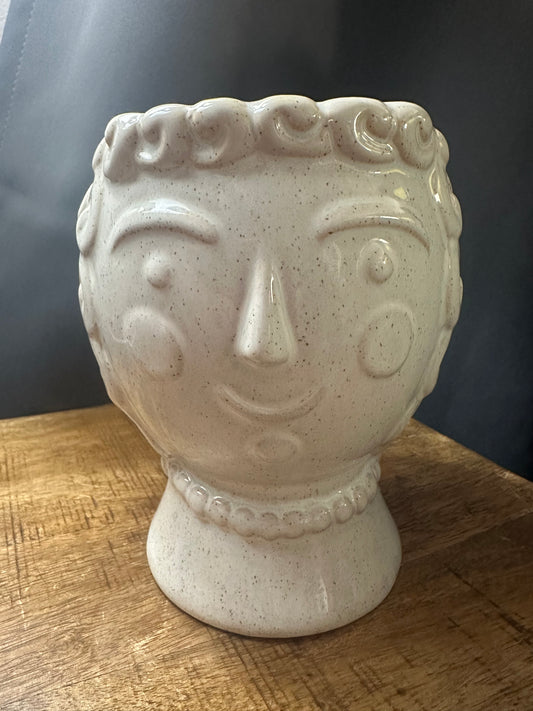 Granny Head Planter