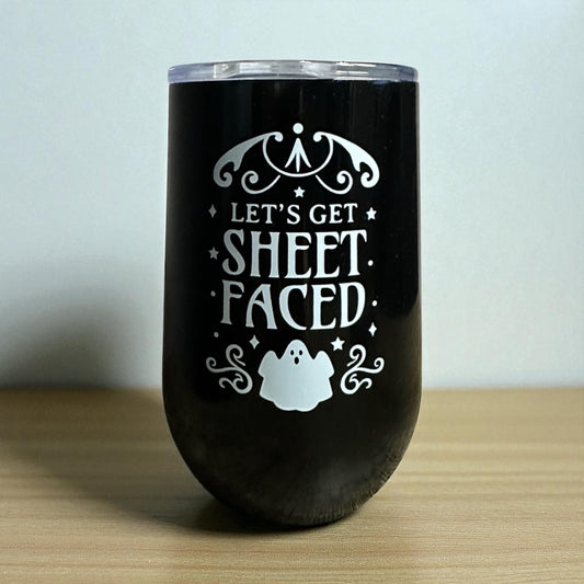 Tumbler Sheet Faced/Black