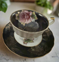 Vtg Royal Halsey Tea Cup