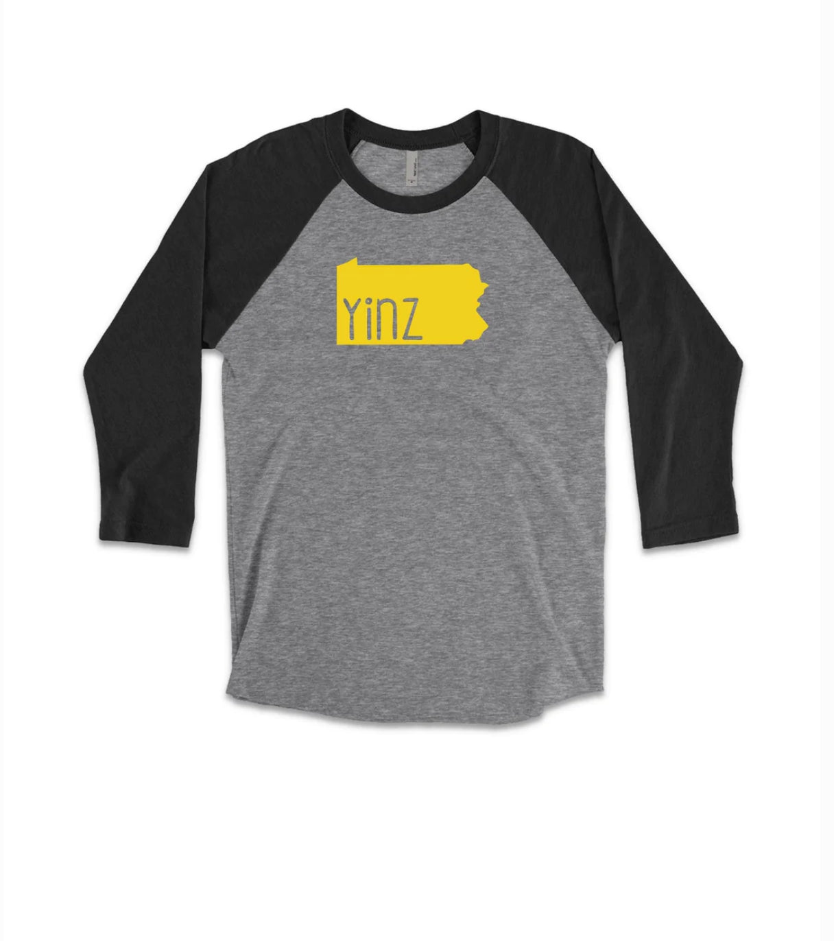 Yinz Raglan Tee