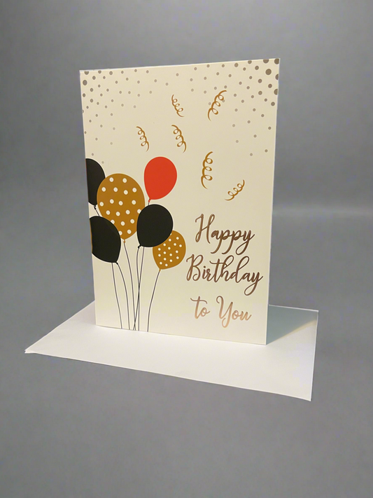 Happy Birthday Card