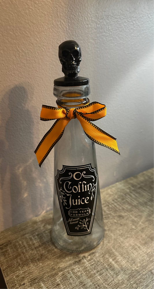 Coffin juice /bow