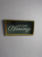 Autumn Blessings/blue