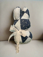 Patchwork Sitting Bunny