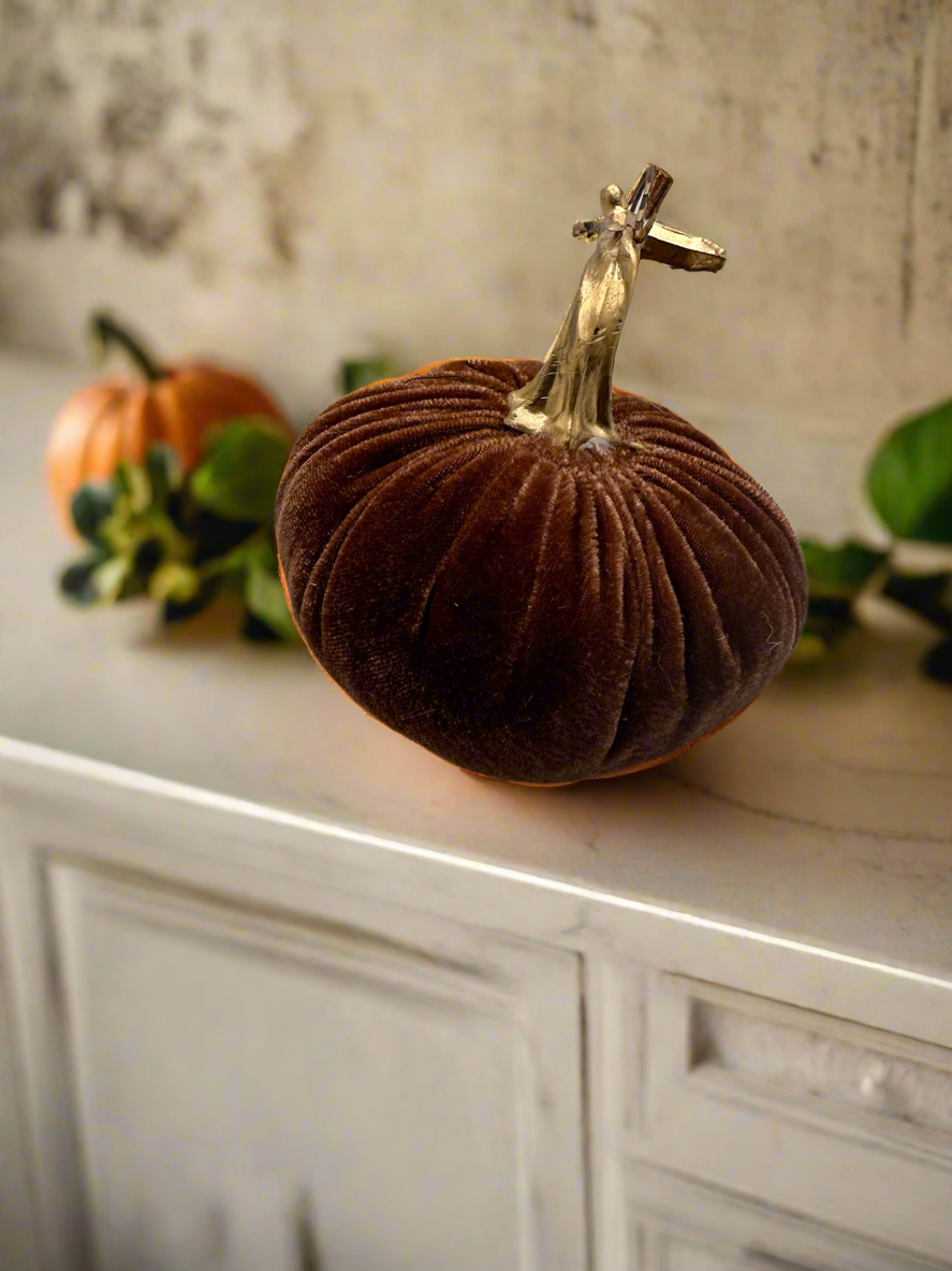 Fabric Pumpkin