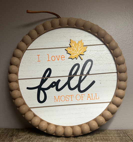 Fall Most of All