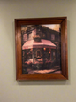 French Cafe Art