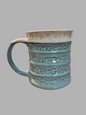 Pottery Mug- Blue tones