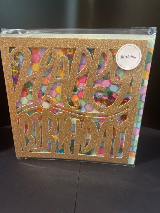 Happy Birthday Card