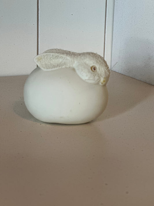 Dept 56 Ivory Bunny