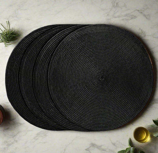 Woven Placemats (blk)